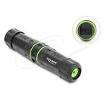 Delock Kabelový konektor z optické zásuvky MPO na zásuvku MPO se závitem M20 x 1,5 mm, prachotěsný a vodotěsný dle 87188