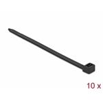Delock Kabelový úvazek D 500 x Š 8,8 mm 10 kusu cerná
