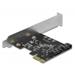 Delock Karta PCI Express SATA se 2 porty - Low Profile 90431