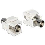 Delock Keystone modul BNC (F) > BNC (F)