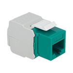 DeLOCK Keystone module - Modul - RJ-45 - zelená 86349