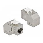 Delock Keystone Module RJ45 samice > RJ45 samice Cat.6, spojka 86997
