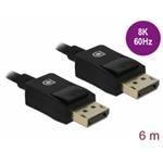 Delock Koaxiální kabel DisplayPort 8K 60 Hz 6 m 85305