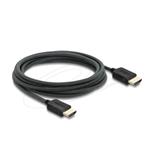 Delock Koaxiální kabel High Speed HDMI 8K 60 Hz 48 Gbps s pleteným opláštěním 3 m 81683