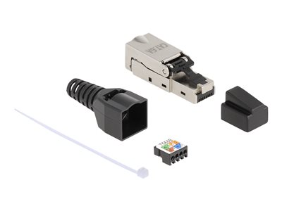 Delock - Konektor keystone - CAT 6a - RJ-45, LSA 87061