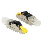 Delock Konektor RJ45 sestava Cat.6A kovový 86285