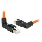 Delock Konektor RJ45 sestava Cat.6A pravoúhlý 86295