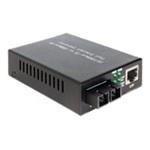 DeLOCK - Konvertor médií s optickými vlákny - 100Mb LAN - 10Base-T, 100Base-FX, 100Base-TX - RJ-45 86216