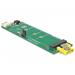 Delock Konvertor SATA pin 8 napájecí samice > slot M.2 Key B 63917