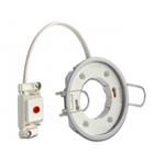 Delock Lighting GX53 recess mount base round type E silver 46279