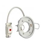 Delock Lighting GX53 recess mount base round type E white 46355