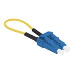 Delock - Loopback adapter - jednoduchý režim LC/UPC (M) - optické vlákno - 9 / 125 mikron - modrá, 86924