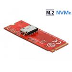 DELOCK, M.2 Key M to 1 x OCuLink SFF-8612 Conver 64106