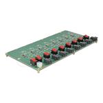 Delock M.2 Testovací deska pro 8 x M.2 NVMe Key M SSD s konektorem SFF-8643 61073