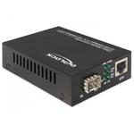 Delock Media Converter 10/100/1000Base-T to 100/1000Base-X SFP 86110