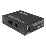 DeLOCK Media Converter 1000Base-T to SFP - Konvertor médií s optickými vlákny - GigE - 10Base-T, 10 86220