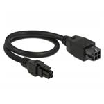 Delock Micro Fit 3.0 4 pin prodlužovací kabel samec > samice 30 cm 85377
