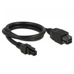 Delock Micro Fit 3.0 4 pin prodlužovací kabel samec > samice 50 cm 85378