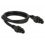 Delock Micro Fit 3.0 Kabel 4 pin samec > samec 50 cm 85374