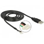 Delock Module Cable USB 2.0 A male > 5 pin camera plug V5 1.5 m 95985