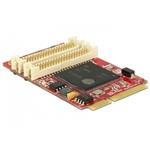 Delock Module MiniPCIe I/O PCIe full size Graphics Adapter for VGA / DVI / HDMI -40 °C ~ 85 °C 95255