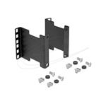 Delock Montážní sada adaptéru, rozšíření hloubky serverového regálu k zvětšení montážní hloubky až o 10 cm, 2U, če 67273