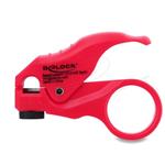 Delock Nástroj na odizolování síťových kabelů, červený