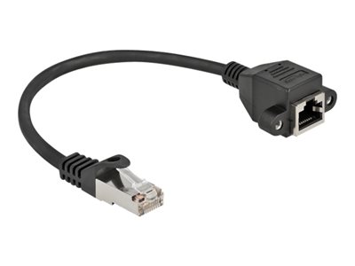 DELOCK, Network Extension Cable S/FTP RJ45 plug 86998