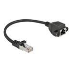 DELOCK, Network Extension Cable S/FTP RJ45 plug 86998