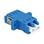 DELOCK, Optical Fiber Coupler LC Duplex female t 85999