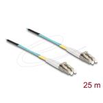Delock Optický kabel LC Duplex na LC Duplex, multimód, OM3, 25 m 80150