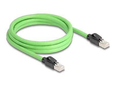 Delock - Patch kabel - RJ-45 (M) do RJ-45 (M) - 2 m - 6.8 mm - SF/UTP - CAT 6a - provedení bez hrbo 80890