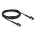 Delock - Patch kabel - RJ-45 (M) do RJ-45 (M) - 5 m - 3.8 mm - U/FTP - CAT 6a - neobsahuje halogen, 80937