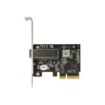 DeLock PCI Express Card > 1 x 10 Gigabit LAN SFP+ - Síťový adaptér - PCIe 2.0 x4 - 10Gb Ethernet SF 89475