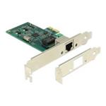 DeLock PCI Express Card > 1 x Gigabit LAN - Síťový adaptér - PCIe 1.1 nízký profil - Gigabit Ethern 89943