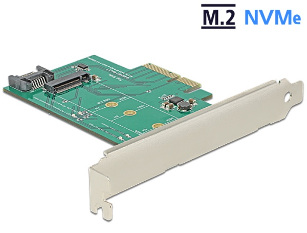 Delock PCI Express Card > 1 x internal M.2 NGFF 89381