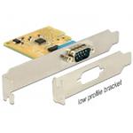 DeLock PCI Express Card 1 x Serial - Sériový adaptér - PCIe 2.0 - RS-232 89444