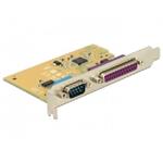 Delock PCI Express Card > 1 x Seriový + 1 x Paralelní 89446