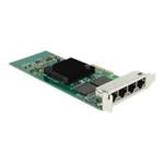 DeLock PCI Express Card > 4 x Gigabit LAN - Síťový adaptér - PCIe 2.1 x4 nízký profil - Gigabit Eth 89946