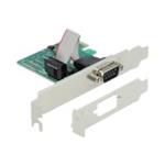 DELOCK, PCI Express Card to 1 x Serial RS-232 90006