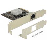 Delock PCI Express Karta > 1 x 10 Gigabit LAN NBASE-T RJ45 89654