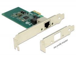 Delock PCI Express Karta > 1 x Gigabit LAN 89942