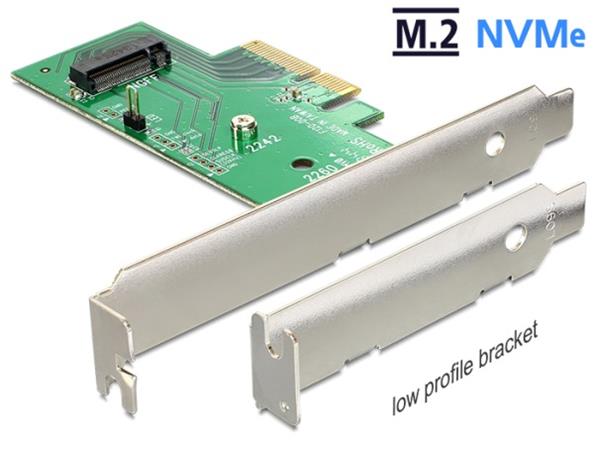 Delock PCI Express Karta > 1 x interní M.2 NGFF 89370