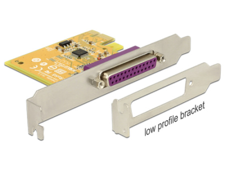 Delock PCI Express Karta > 1 x Paralelní 89445