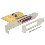 Delock PCI Express Karta > 1 x Paralelní 89445