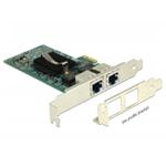 Delock PCI Express Karta > 2 x Gigabit LAN 89944