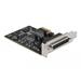 Delock PCI Express Karta na 2 x Sériový RS-422/485 s ochranou 15 kV ESD 90048
