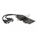 Delock PCI Express Karta na 2 x Sériový RS-422/485 s ochranou 15 kV ESD 90048