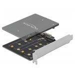 Delock PCI Express x1 Karta na 2 x interní M.2 Key B 90432