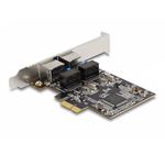 Delock PCI Express x1 karta na 2 x RJ45 Gigabit LAN 88615